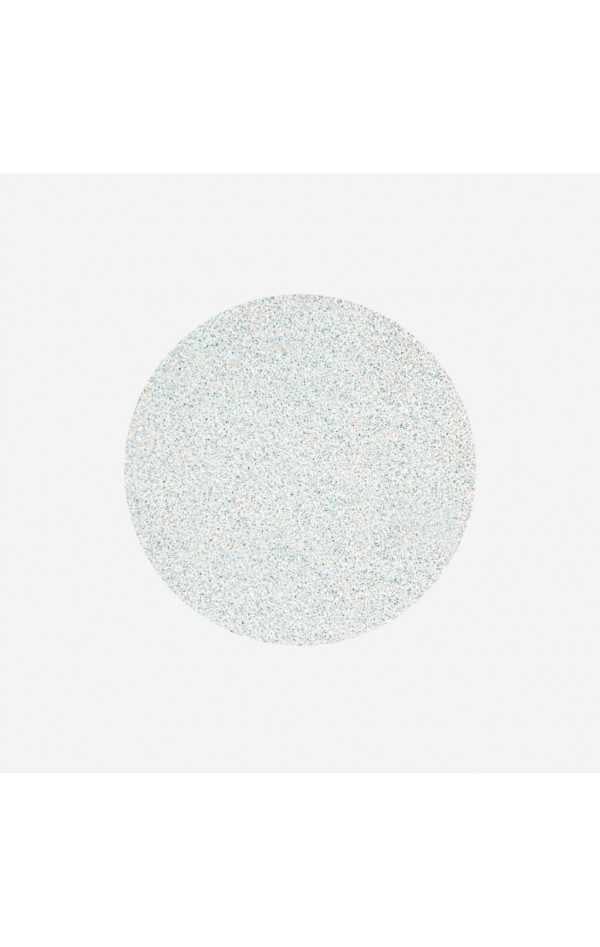 Limas adhesivas para el disco de pedicura, 180 grit 25 mm (50 uds.) white