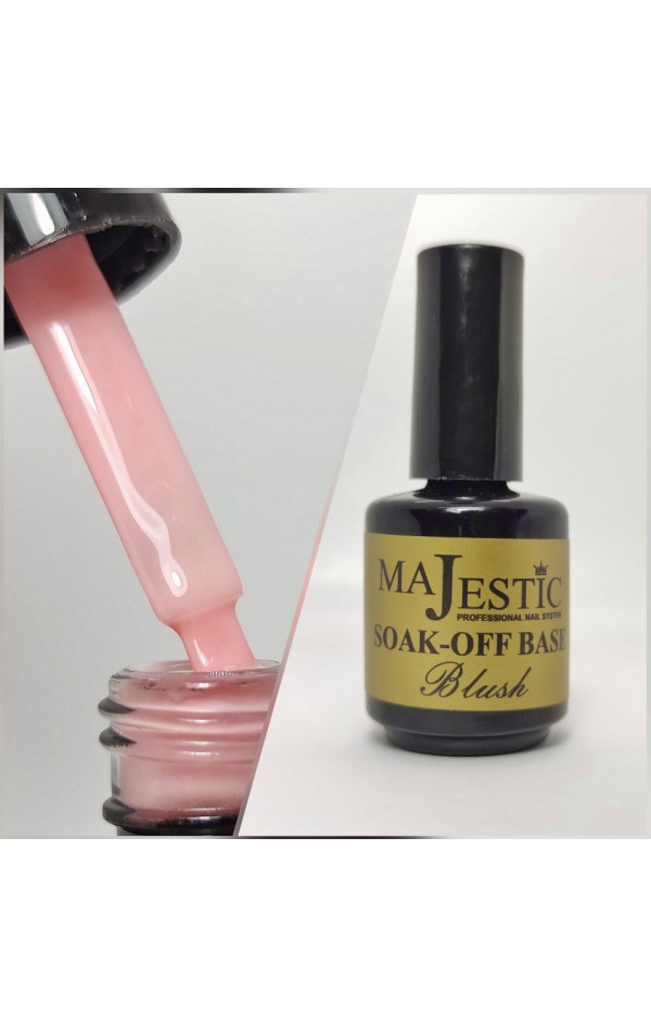 Soak-Off Base 15ml (Blush)