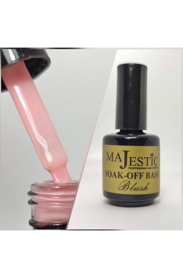 Soak-Off Base 15ml (Blush)