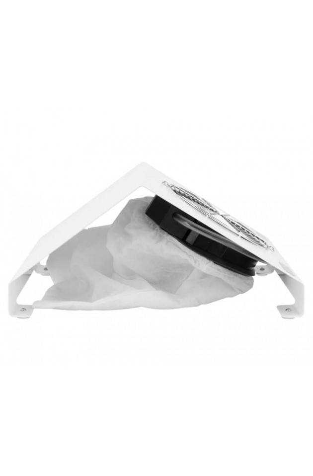 Aspirador de polvo profesional Momo X-2S de 65 W, color blanco