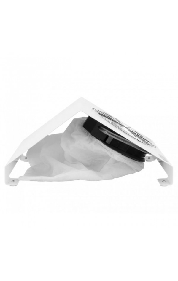 Aspirador de polvo profesional Momo X-2S de 65 W, color blanco