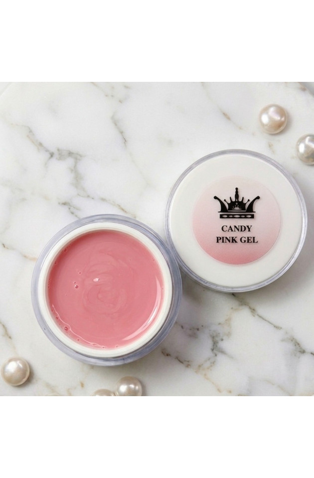 Candy pink gel