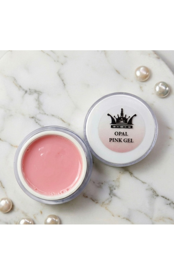 Opal pink gel