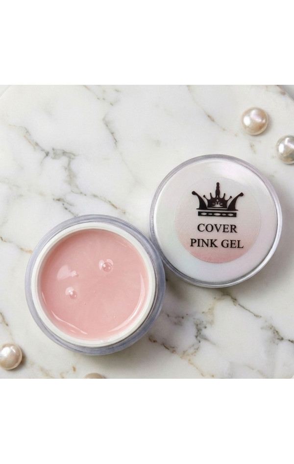 Cover pink gel