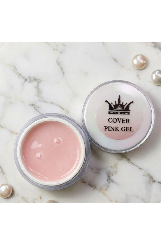 Cover pink gel