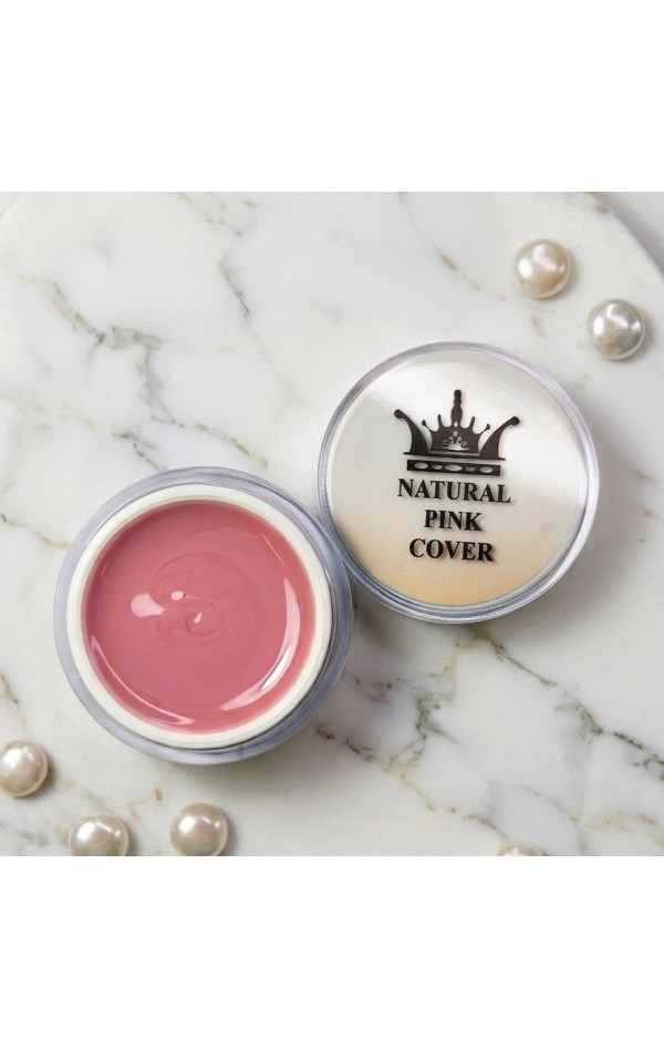 Natural pink cover gel