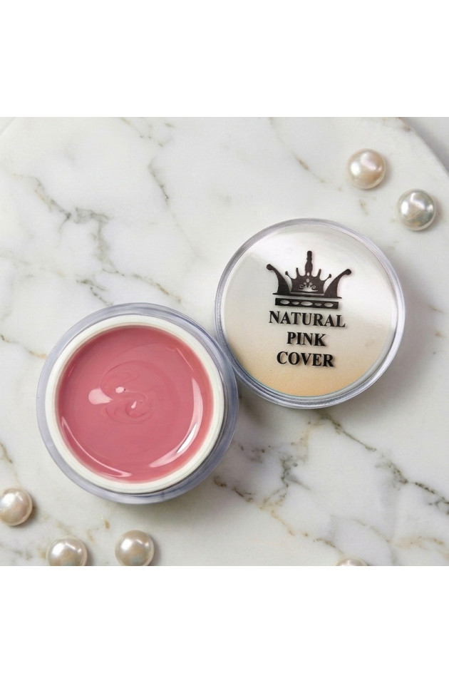 Natural pink cover gel