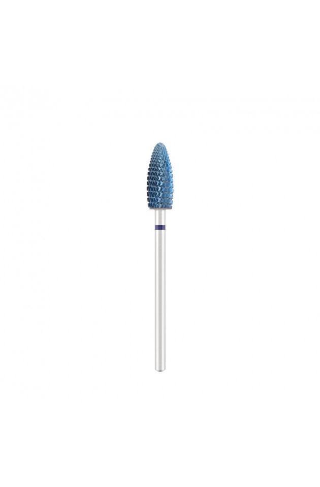 Fresa de carburo azul L-15,0 mm, Ø6,0 mm