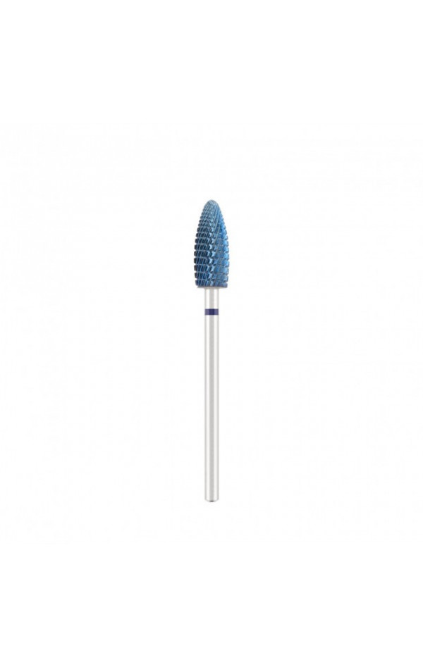 Fresa de carburo azul L-15,0 mm, Ø6,0 mm