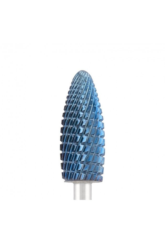 Fresa de carburo azul L-15,0 mm, Ø6,0 mm