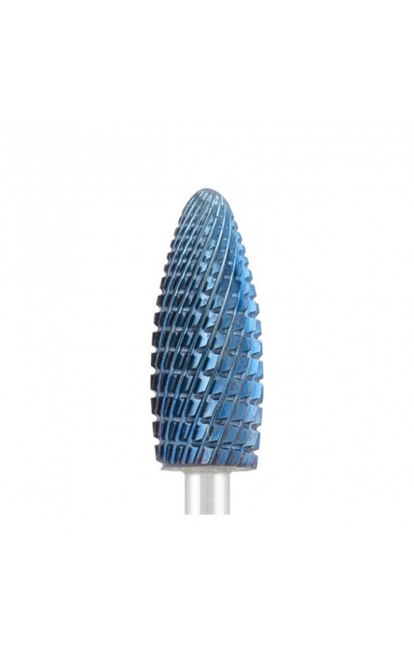 Fresa de carburo azul L-15,0 mm, Ø6,0 mm