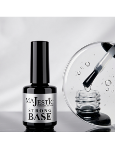 Soak-Off base 15ml transparente (Strong)