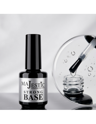 Soak-Off base 15ml transparente (Strong)