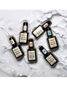 Soak-Off base Pastel Lechoso (kit 5+1)10ml