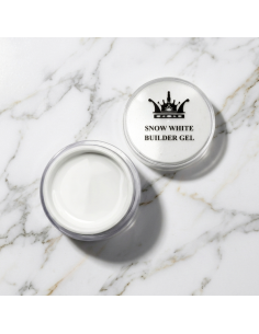 Snow white builder gel