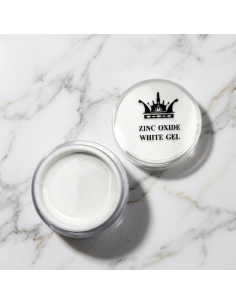 Zinc oxide white gel