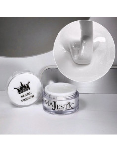 Pearl french gel