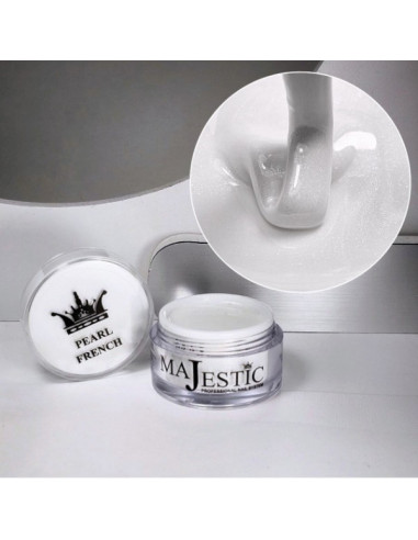 Pearl french gel