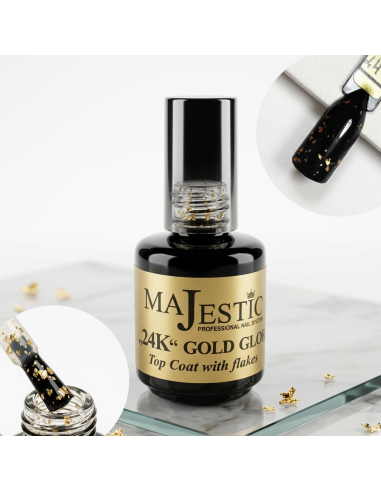 Top "24K" gold gloss 15ml