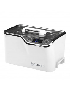 Limpiador ultrasónico DENSON ACDS-100, capacidad 0,6 L, 50 W, blanco