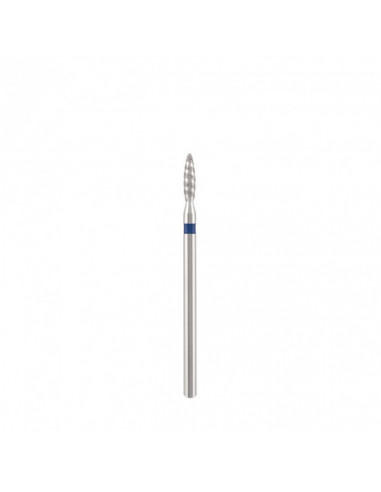 Fresa de diamante azul, L- 10,0 mm, Ø2,3 mm