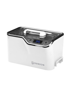 Limpiador ultrasónico DENSON ACDS-100, capacidad 0,6 L, 50 W, blanco
