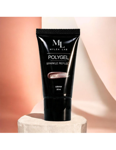 POLYGEL SPARKLY REFLECT 30ml