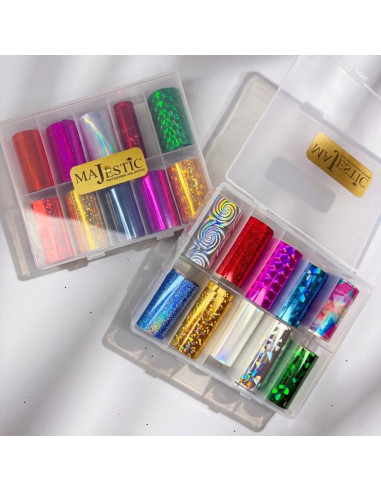 Foil kit 10+box