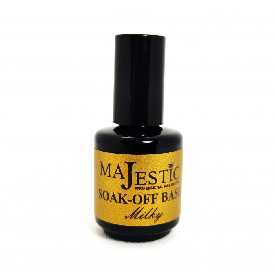 SOAK OFF BASE MILKY 15ML