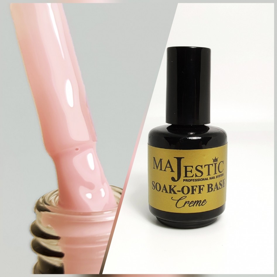 SOAK OFF BASE CREME 15ML