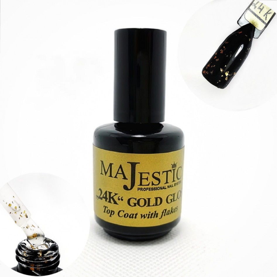 "24K"GOLD GLOSS 15ML