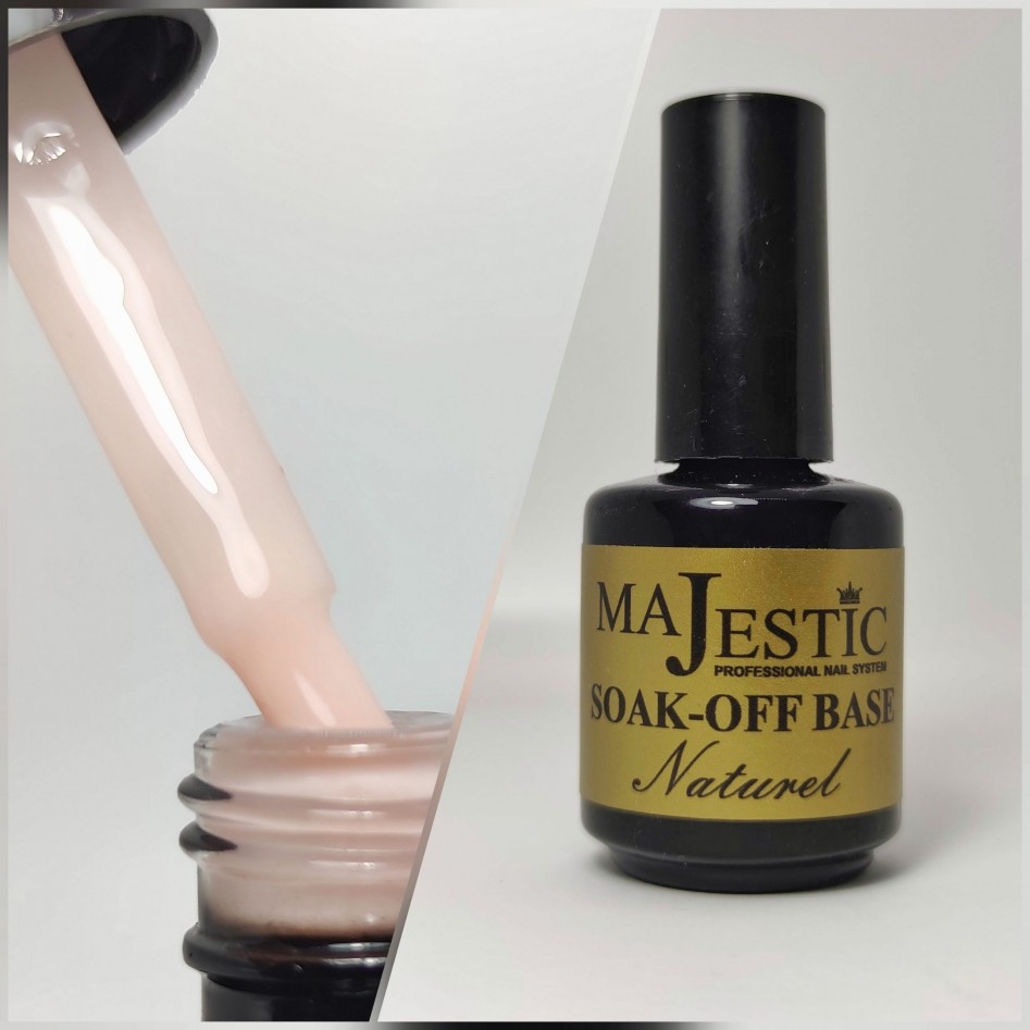 SOAK OFF BASE NATUREL 15ML
