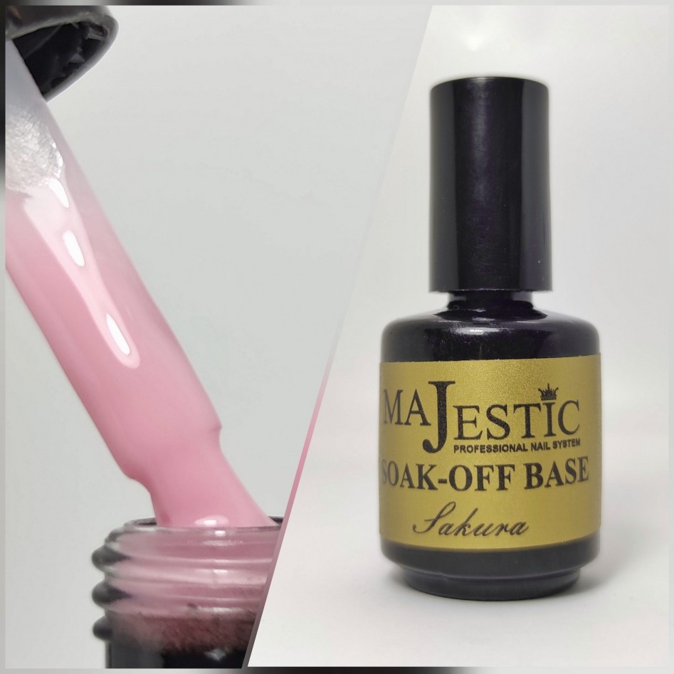 SOAK OFF BASE SAKURA 15ML