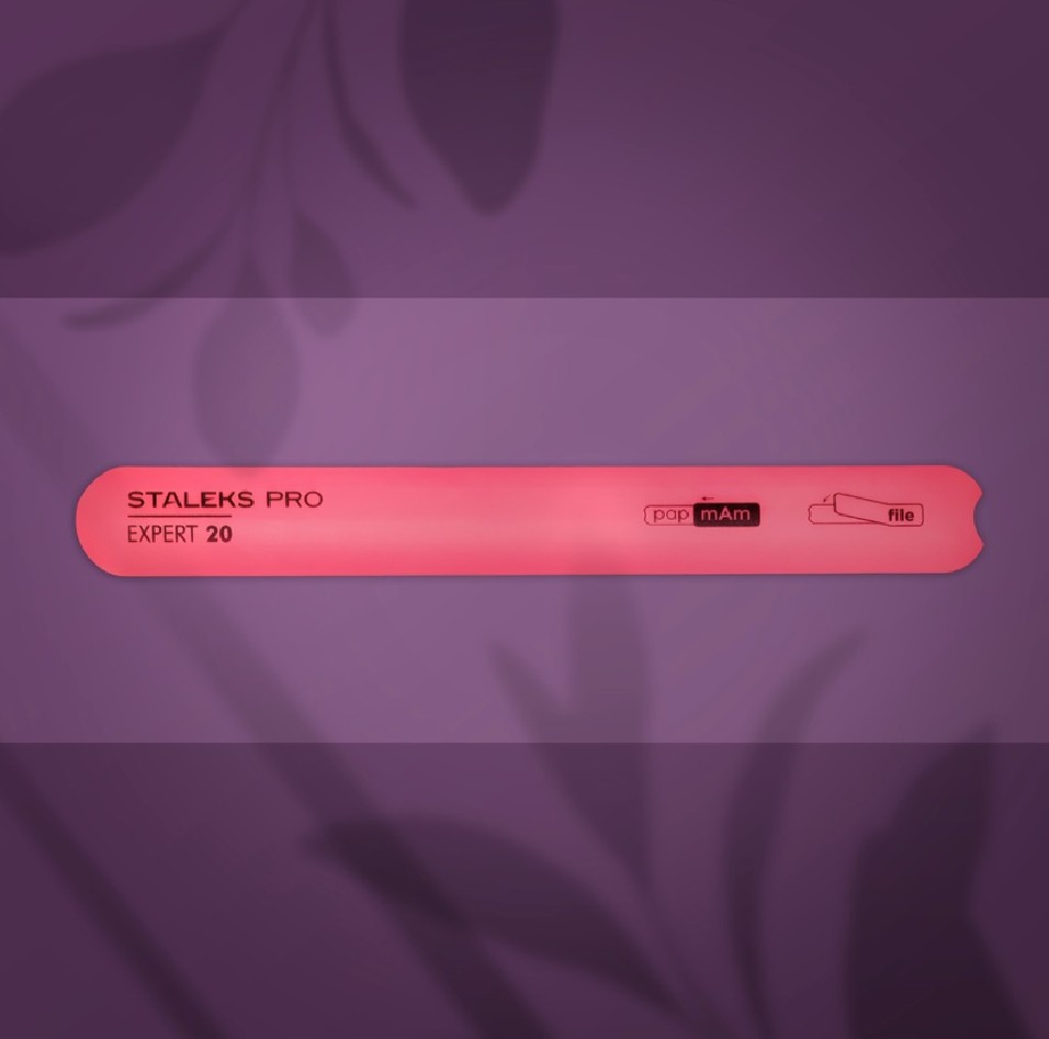 BASE PLASTICO RECTA  EXPERT 20