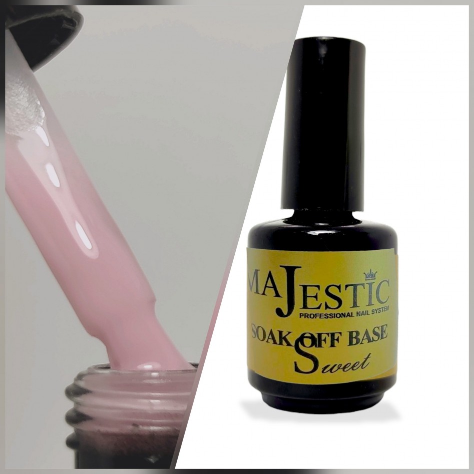 SOAK OFF BASE SWEET 15ML